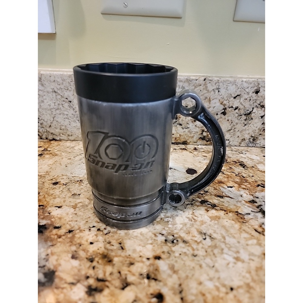 Snap On-™️ Tools 100th Anniversary flankard/Mug.  Made In USA